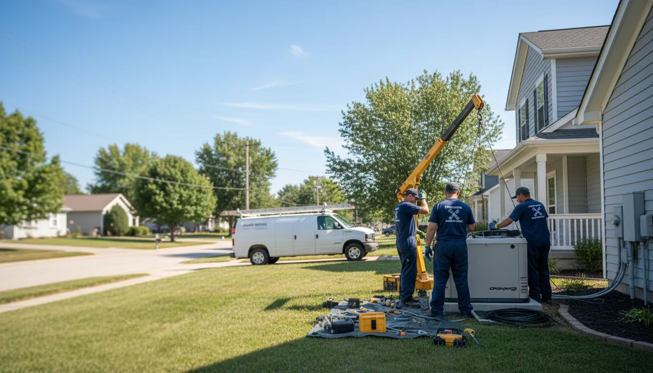 Generator Installation in Mccausland, IA near me